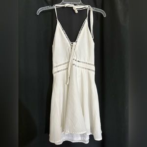 Tobi White Mini Dress Size Small